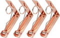 uxcell 4 Pack Tablecloth Clips, Stainless Steel Table Cloth Cover Clamps by uxcell