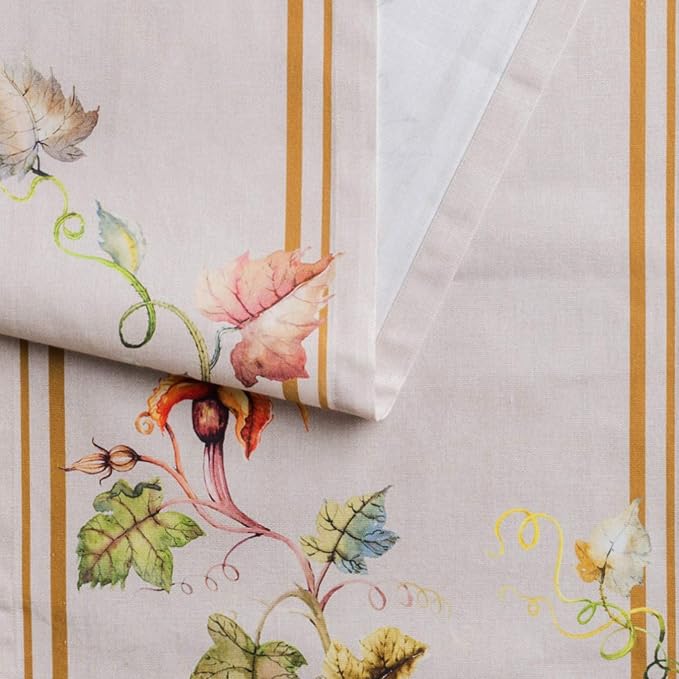 Maison d' Hermine Table Runner 100% Cotton Single Layer Table Runners 90 inches - Image 3