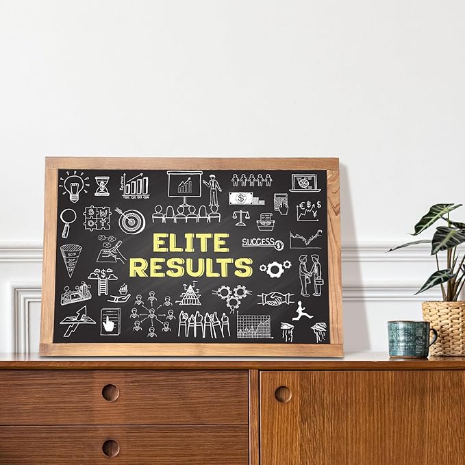 Magnetic Chalkboard Large Chalkboard - Image 4