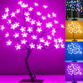 Pooqla 18 Inch 48 LED RGB Cherry Blossom Tree Light by Pooqla