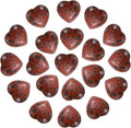 PATIKIL 20 Pcs Natural Heart Shaped Crystal Stone, 0.6 Inch Mini Polished Love by PATIKIL