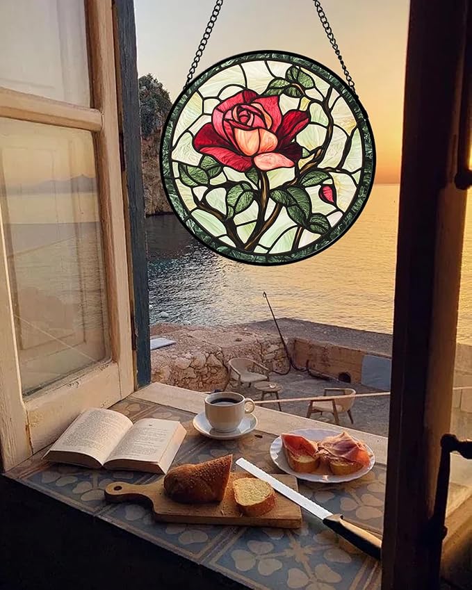 Stained Glass Window Hanging - Image 4