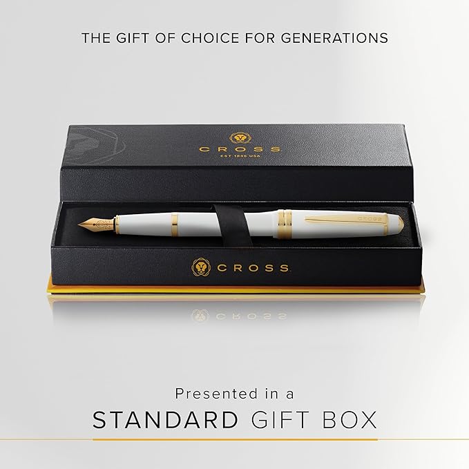 Cross Bailey Light Refillable Fountain Presented in a Everyday Gift Box - Image 5