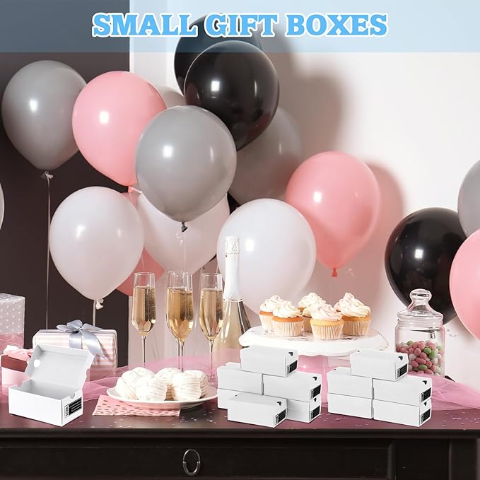 12 Sets Mini Shoe Gifts Boxes for Party Favors 4.7 x 2.5 x 2 Inch Sports Mini - Image 5