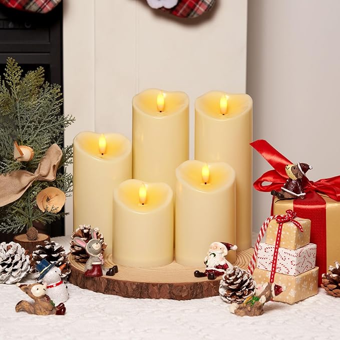 Amagic Waterproof Outdoor Flameless Candles - Image 3