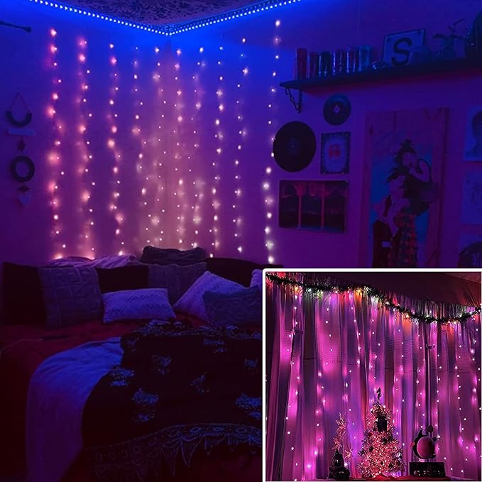 Fairy Curtain Lights - Image 6