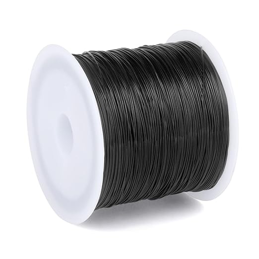 328FT Jewelry Wire 26 Gauge Tarnish-Resistant Copper Beading Wires Roll Bulk by Cadikez
