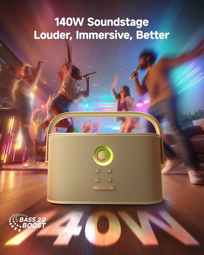 Ikarao Karaoke Machine for Adults, - Image 3