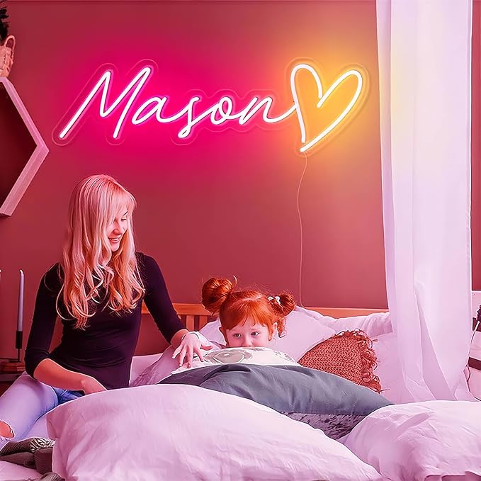 Custom Neon Signs for Wall Decor, Personalized Your Own Neon Name Sign - Image 3
