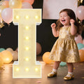 Marquee Light Up Letters: 3FT Large Decorative Signs by Unknown