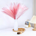 Pink Pampas Grass Decor 30 Pcs 21.7 Inch Faux Pampas Grass Bulk Artificial by Unknown