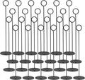 Urban Deco 24PK Table Number Holders Place Card Holders 12 Inch Table Card by UrbanDeco