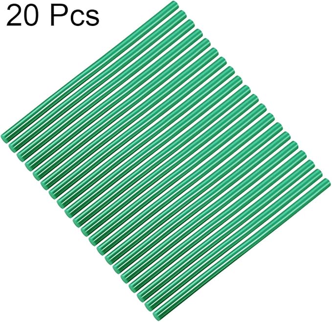 uxcell 20pcs Hot Glue Sticks for Glue Gun 7/16-inch x 10-inch Mini Hot Melt - Image 3