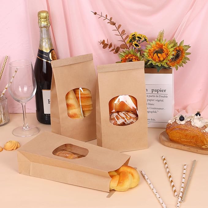 Moretoes 55pcs Medium Bakery Cookie Bags - Image 4