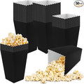50 Pcs Popcorn Boxes Mini Paper Popcorn Box Cardboard Popcorn Container by zsccxq