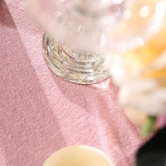Eternal Beauty Pink Table Runner - Image 8