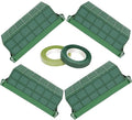 YOMUME 4 Pcs Floral Foam Cage, Flower Foam Blocks by YOMUME
