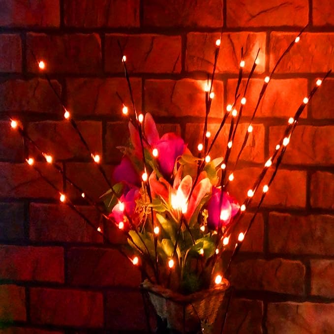 MENCH Branch Lights, Light Up Decorations - Image 3