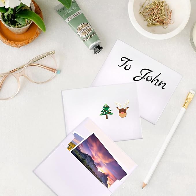 500 Pack A2 Invitation Envelopes - Image 8
