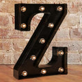 Decorative LED Illuminated Letter Marquee Sign by Pooqla