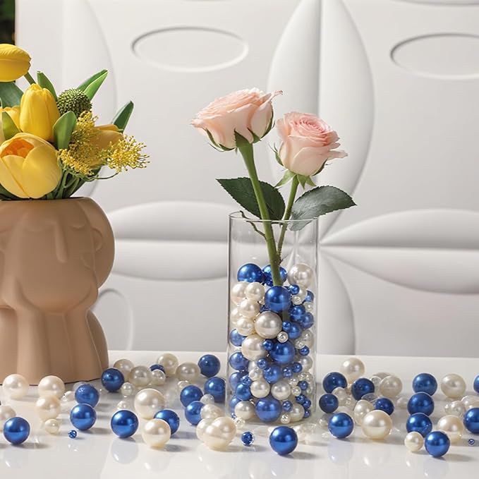 200 Pcs Vase Filler Beads White Pearl Beads - Image 7