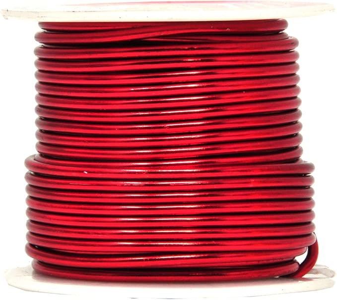 Mandala Crafts 12 Gauge Anodized Aluminum Craft Wire - Image 7