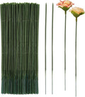 Anjmd 200 Pieces Floral Stem Wire, Artificial Flower Rod by Anjmd