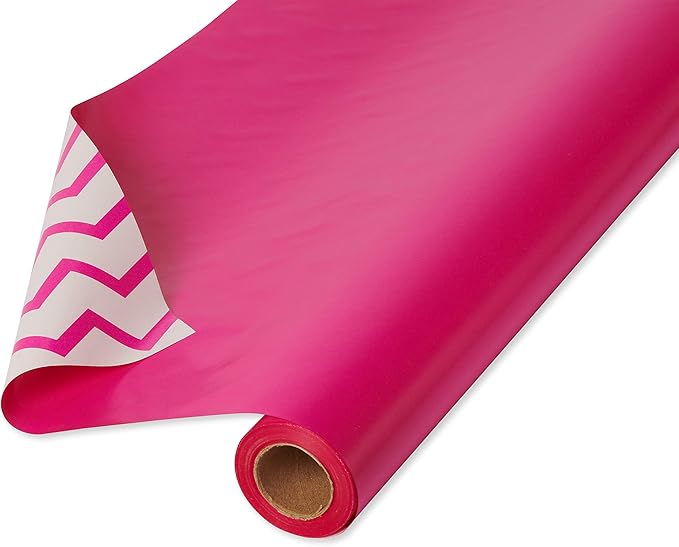 American Greetings Reversible Wrapping Paper Jumbo Roll by AmericanGreetings