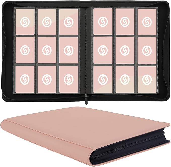 Card Binder 9 Pocket for 360 Cards by SMYV