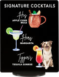 Pet Signature Drink Wedding Signs by Elation+Factory+Co.