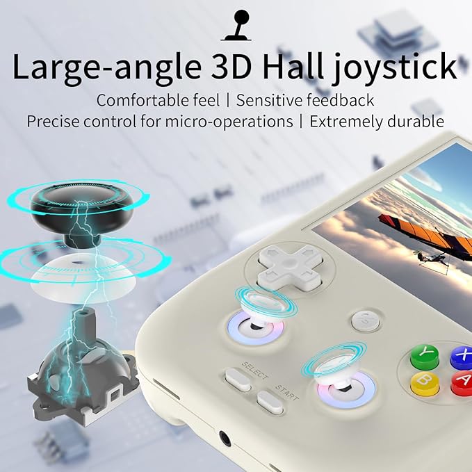 RG406V Handheld Game Console Preloaded Games RG 406V 4-inch IPS Multi-touch - Image 2