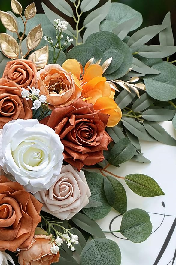 Artificial Flower Swag Set of 2 - Image 6