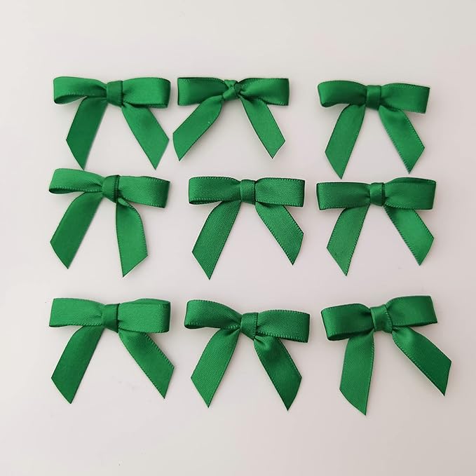 50pcs 1.5 inch Mini Satin Ribbon Bows - Image 4