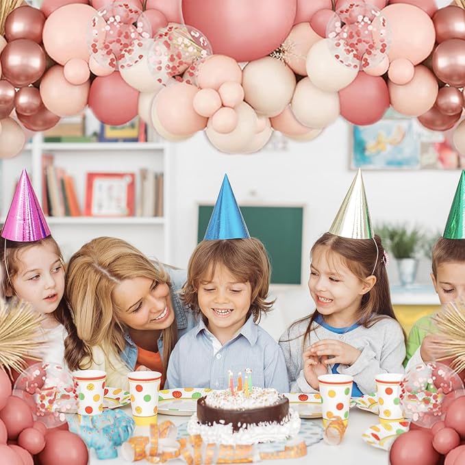 Blush Pink Balloons Garland Arch Kit - Image 6