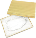 TheDisplayGuys - 25-Pack #53 Kraft Paper Cardboard Gift Boxes/Jewelry Cases w. by TheDisplayGuys