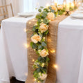 2 Pack 5.9 FT Artificial Flower Garland by Unknown