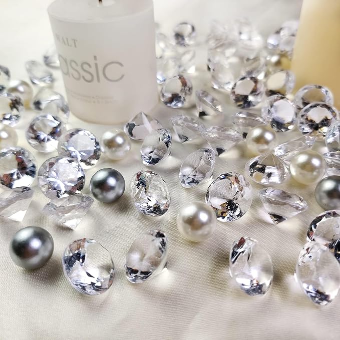 HappyFiller 1075 PCS Floating Pearl Beads, Marbles - Image 5