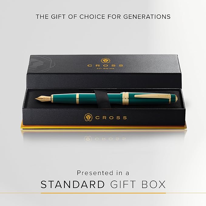 Cross Bailey Light Refillable Fountain Presented in a Everyday Gift Box - Image 4