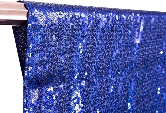 SquarePie Sequin Backdrop Not See Through Thick Background Glitter Curtain - Image 7