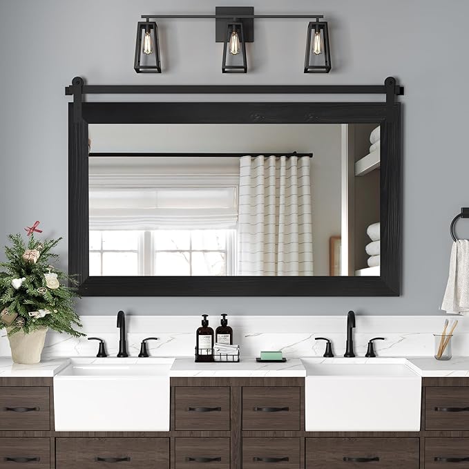 COGOOD Farmhouse Bathroom Mirror by COGOOD