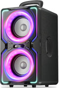 Hotlemon Large Bluetooth Speaker: 240W Peak Powerful Loud Sound by Unknown