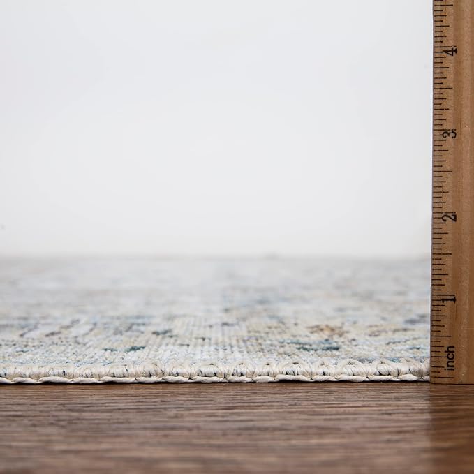 Bloom Rugs Washable Non-Slip 4' x 6' Rug - Image 2