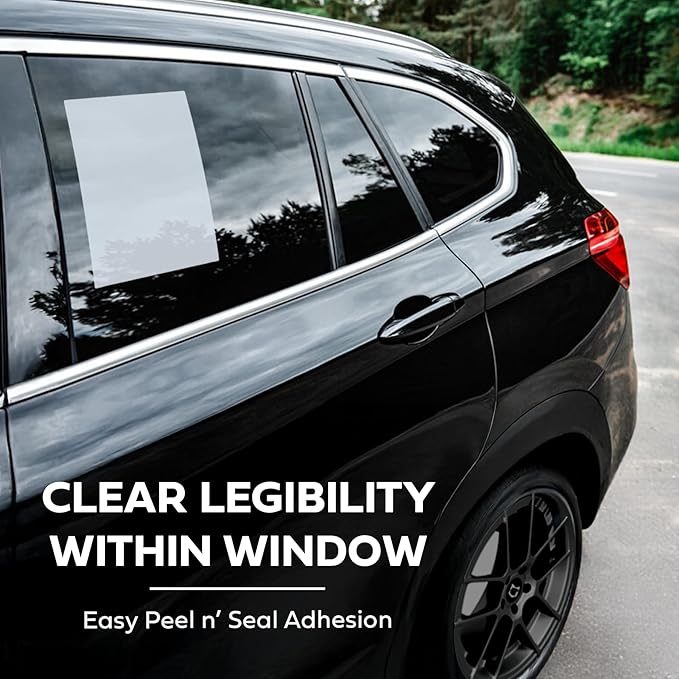 Interior Car Window Stickers for Cars & Dealerships - Image 4