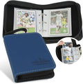 Trading Card Binder, Card Collection Binder Album Folder by Foalgo