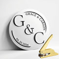Custom Wedding Embosser, Personalized Embosser by Unknown