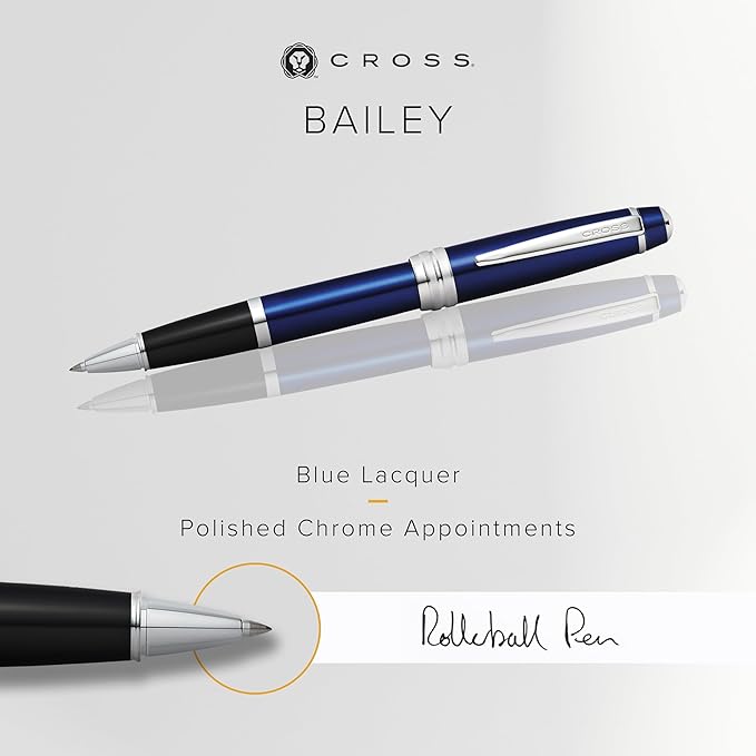 Cross Bailey Refillable Rollerball Pen Presented in a Premium Gift Box - Image 2