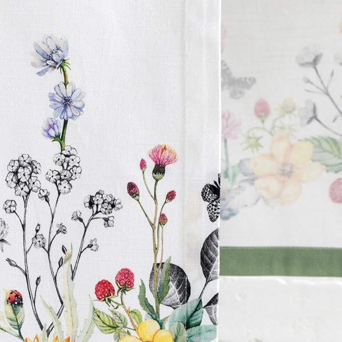 Maison d' Hermine Table Runner 100% Cotton Single Layer Table Runners 108 - Image 7