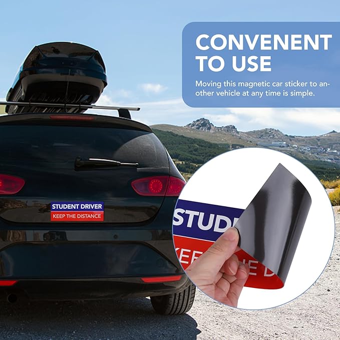 DIYMAG 6Pcs Student Driver Magnet - Image 6