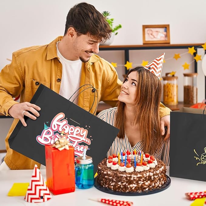 METRONIC Kraft Paper Gift Bags - Image 7