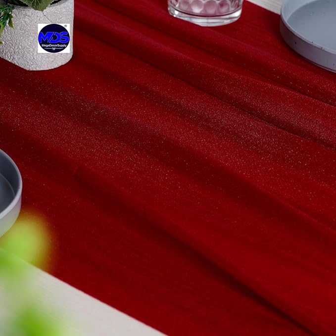 MDS Halloween Chiffon Table Runner - Image 5